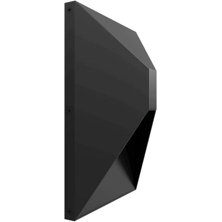 Outdoor 8" 5Cct Sconce In Black
