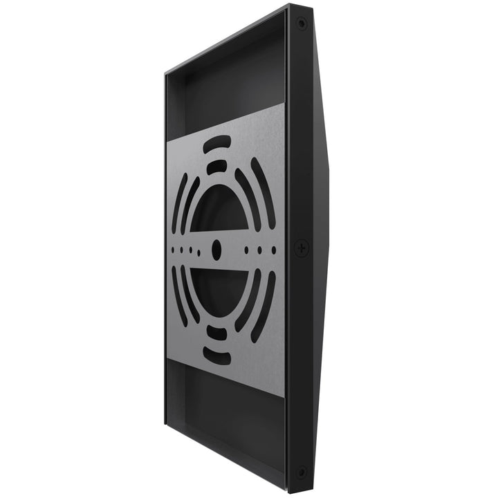 Outdoor 8" 5Cct Sconce In Black