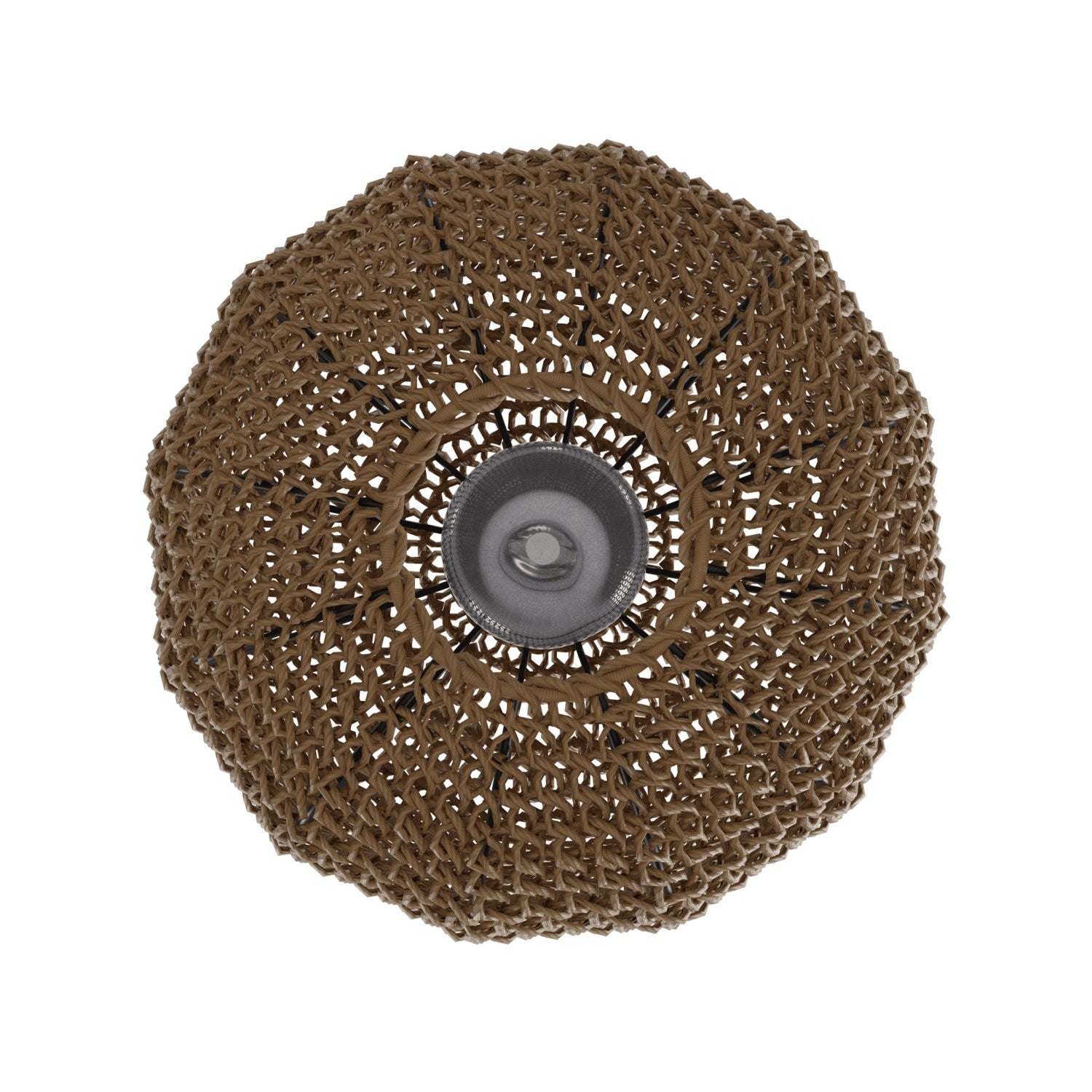 9" Round Natural Hemp Rope Pendant by Avenue Lighting