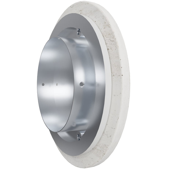 9" Wall Sconce In Cream
