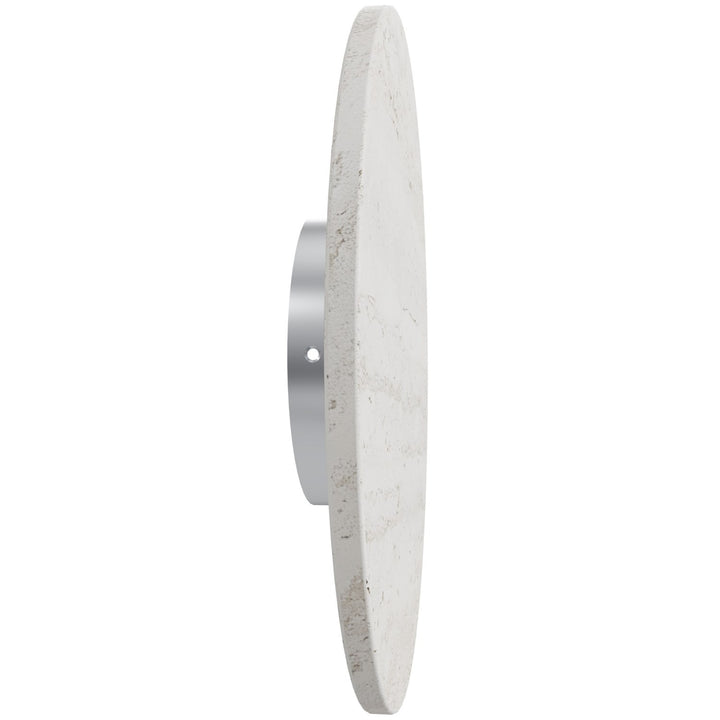 12" Wall Sconce In Cream
