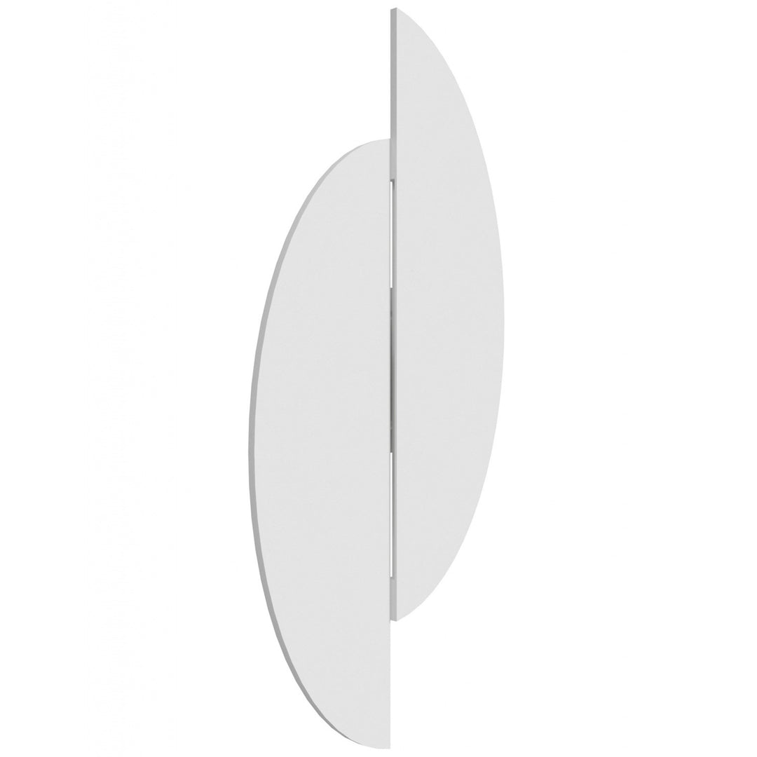 20" Wall Sconce In Paintable White Plaster
