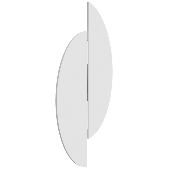 20" Wall Sconce In Paintable White Plaster