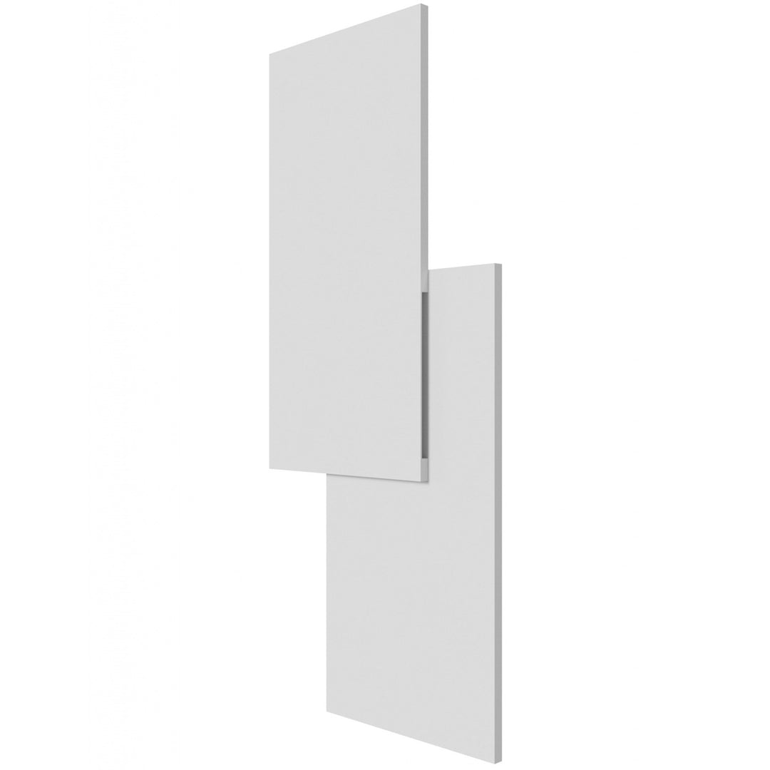 21" Wall Sconce In Paintable White Plaster by Avenue Lighting