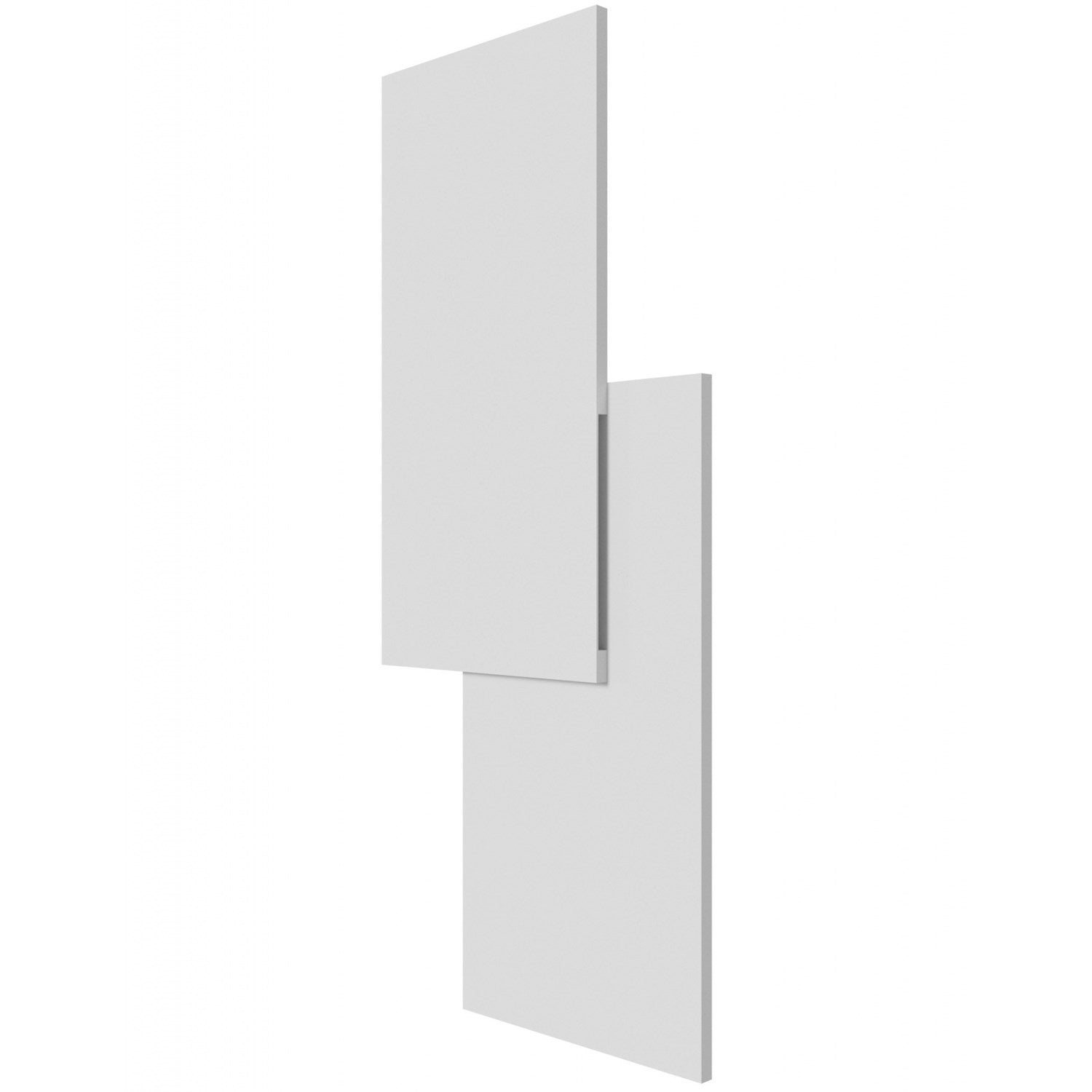 21" Wall Sconce In Paintable White Plaster by Avenue Lighting