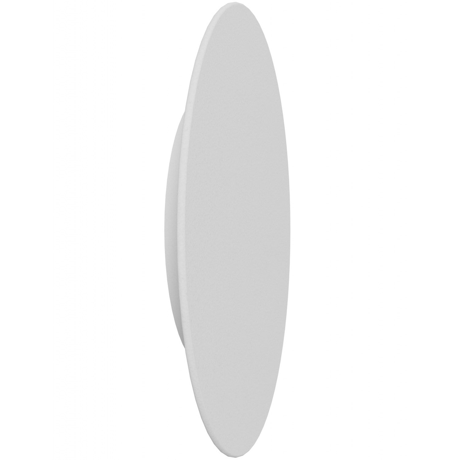 15" Round Wall Sconce In Paintable White Plaster by Avenue Lighting