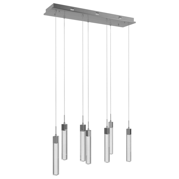 Collection 7 Light Multi Pendant In Polished Chrome by Avenue Lighting