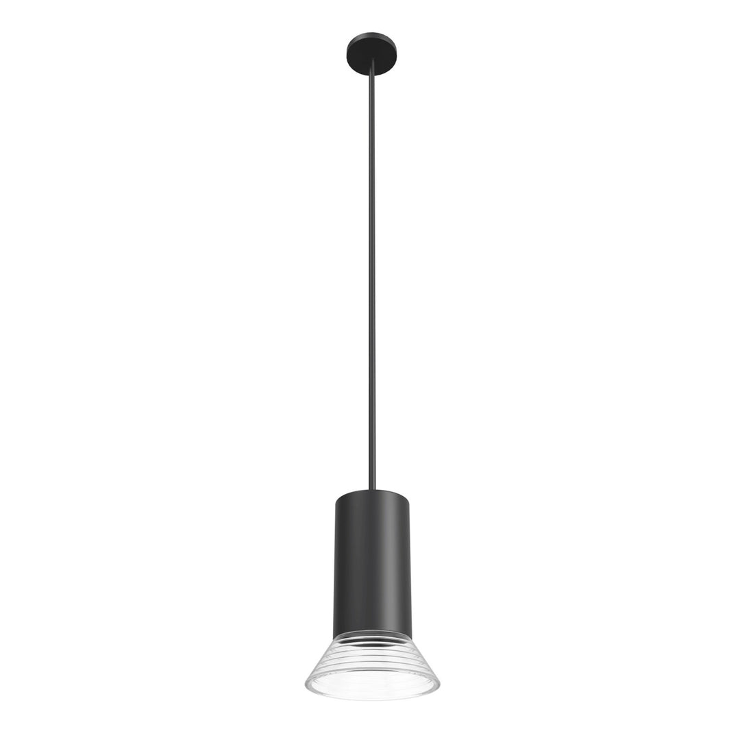 8" Pendant In Black