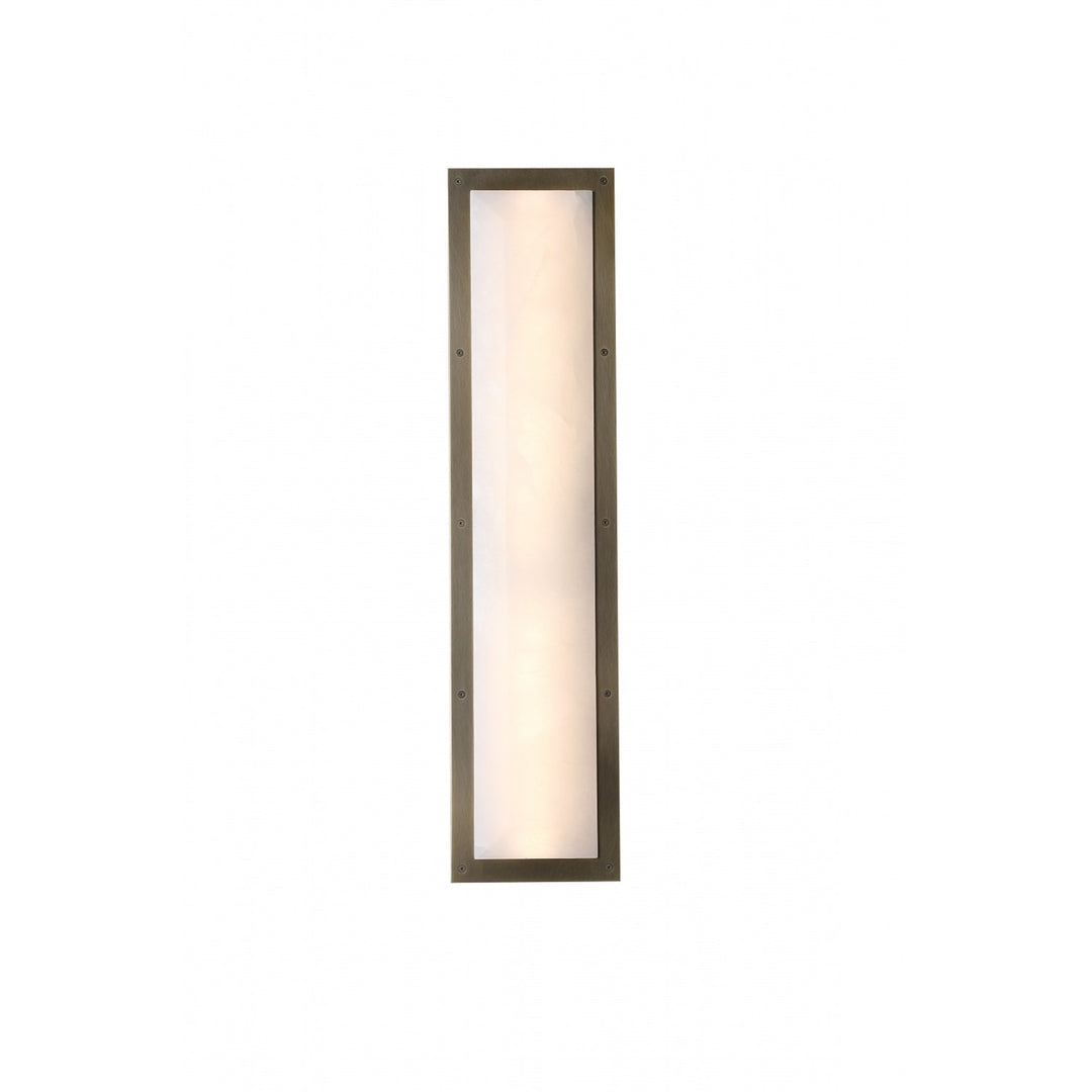 30" Wall Sconce In Alabaster by Avenue Lighting