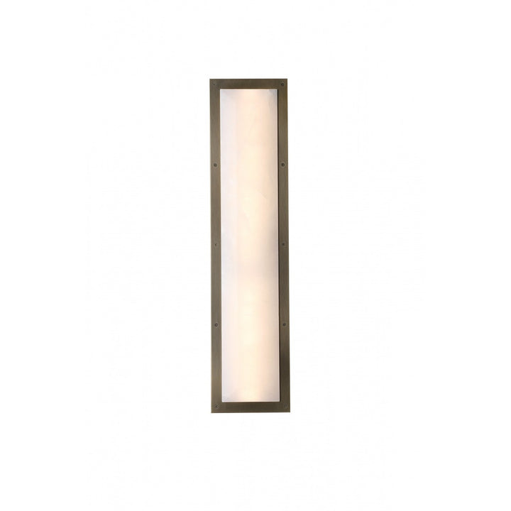 30" Wall Sconce In Alabaster