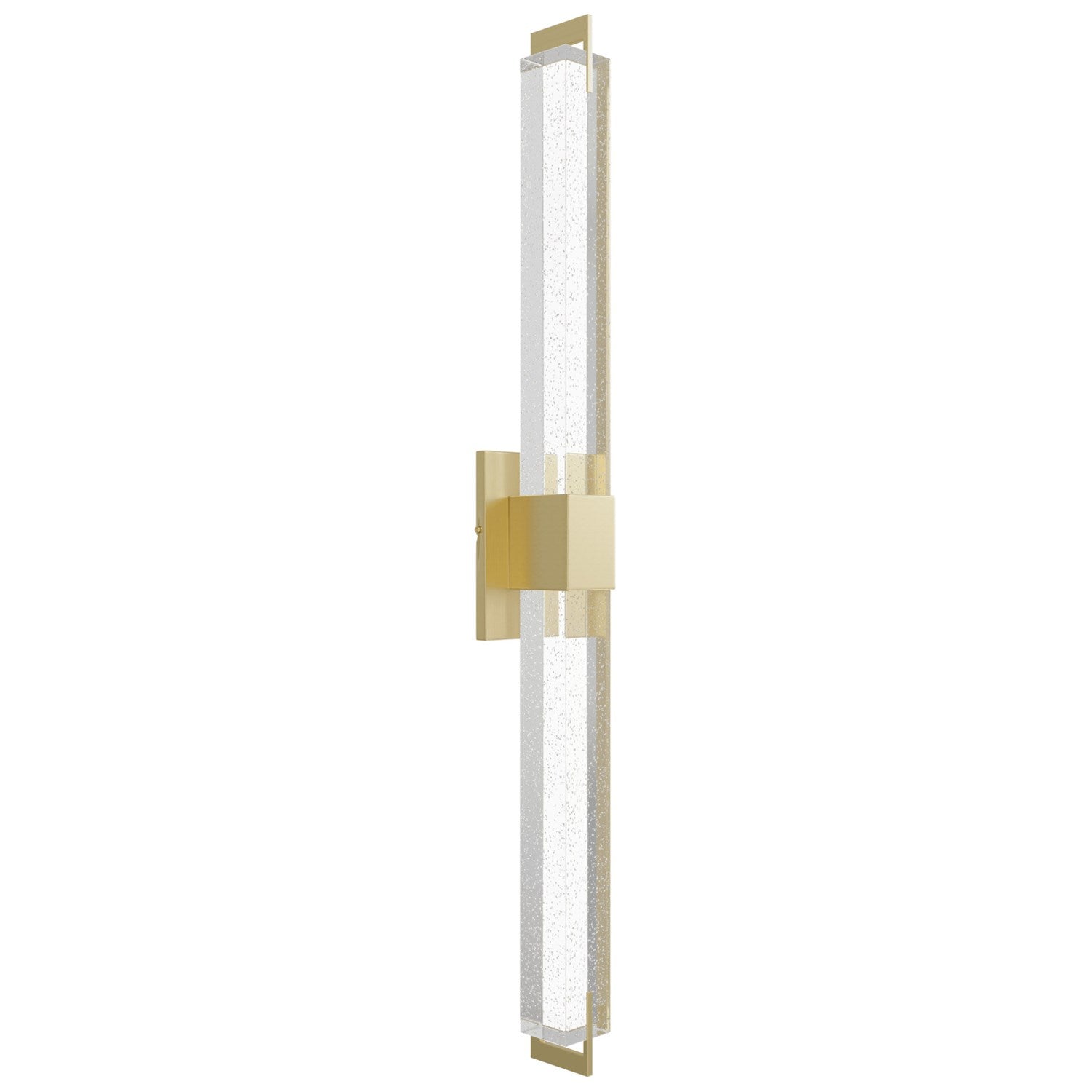 39" Wall Sconce In Brushed Brass