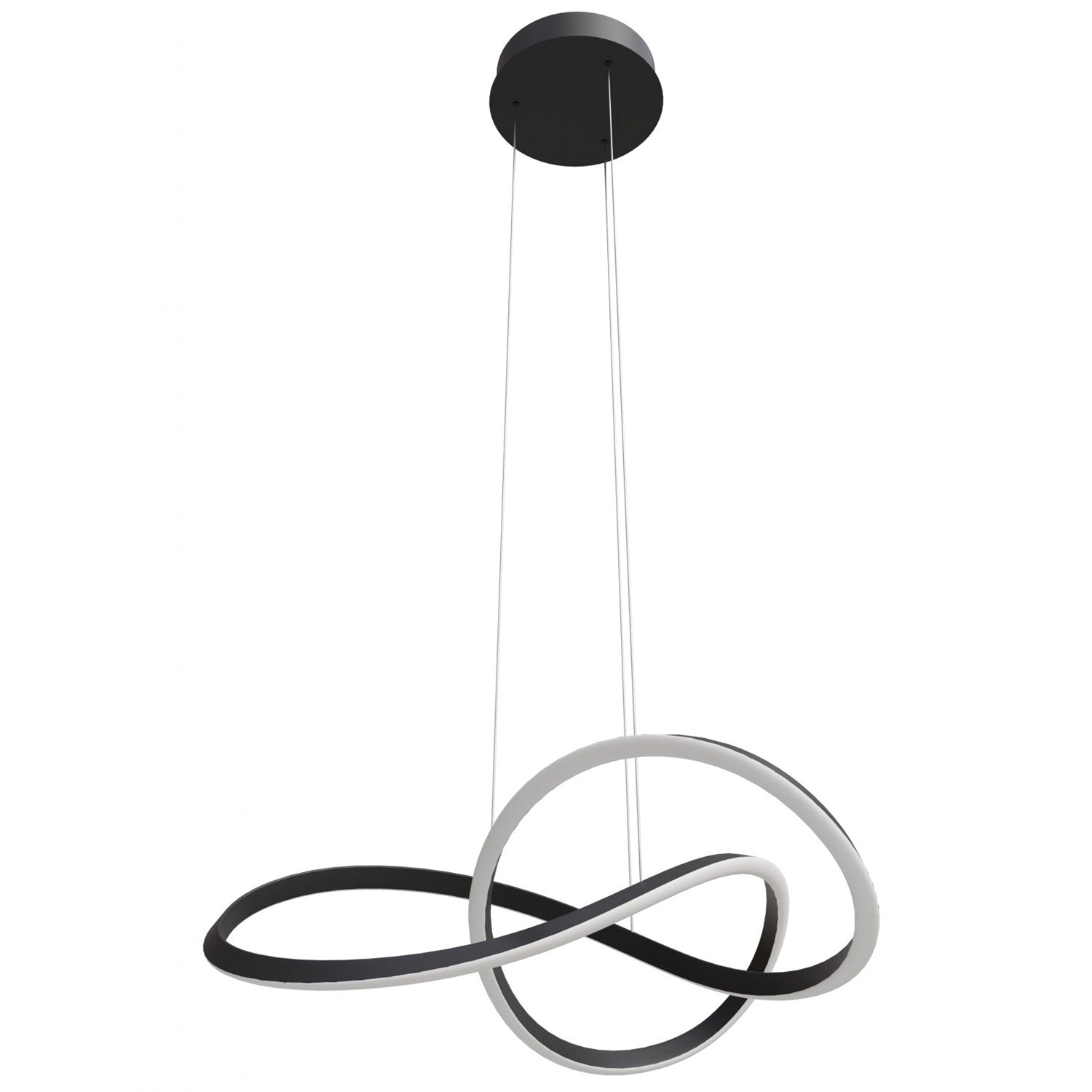 33" Pendant Inblack by Avenue Lighting
