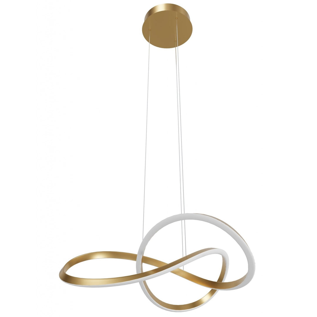 33" Pendant In Golden Bronze by Avenue Lighting