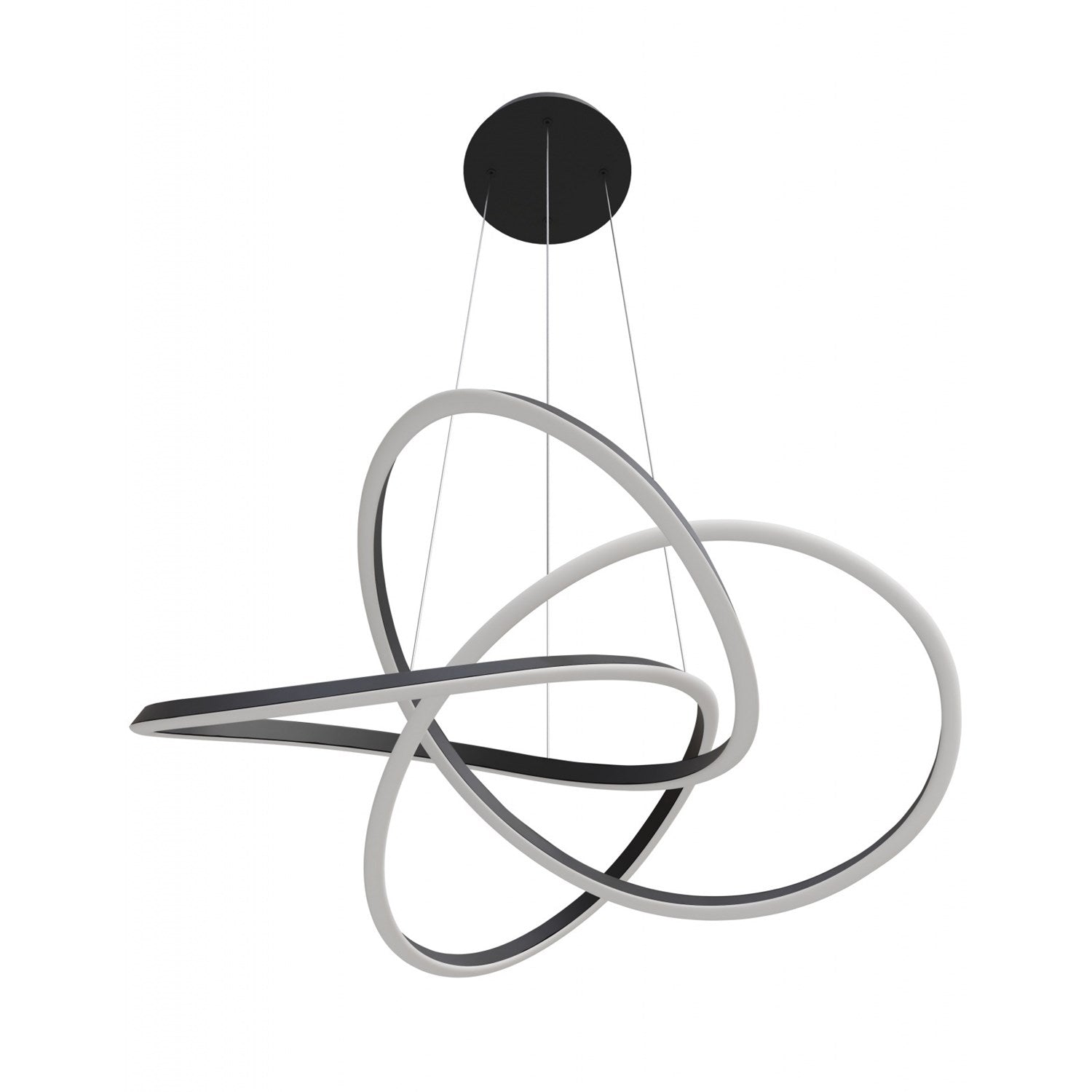 36" Pendant Inblack by Avenue Lighting