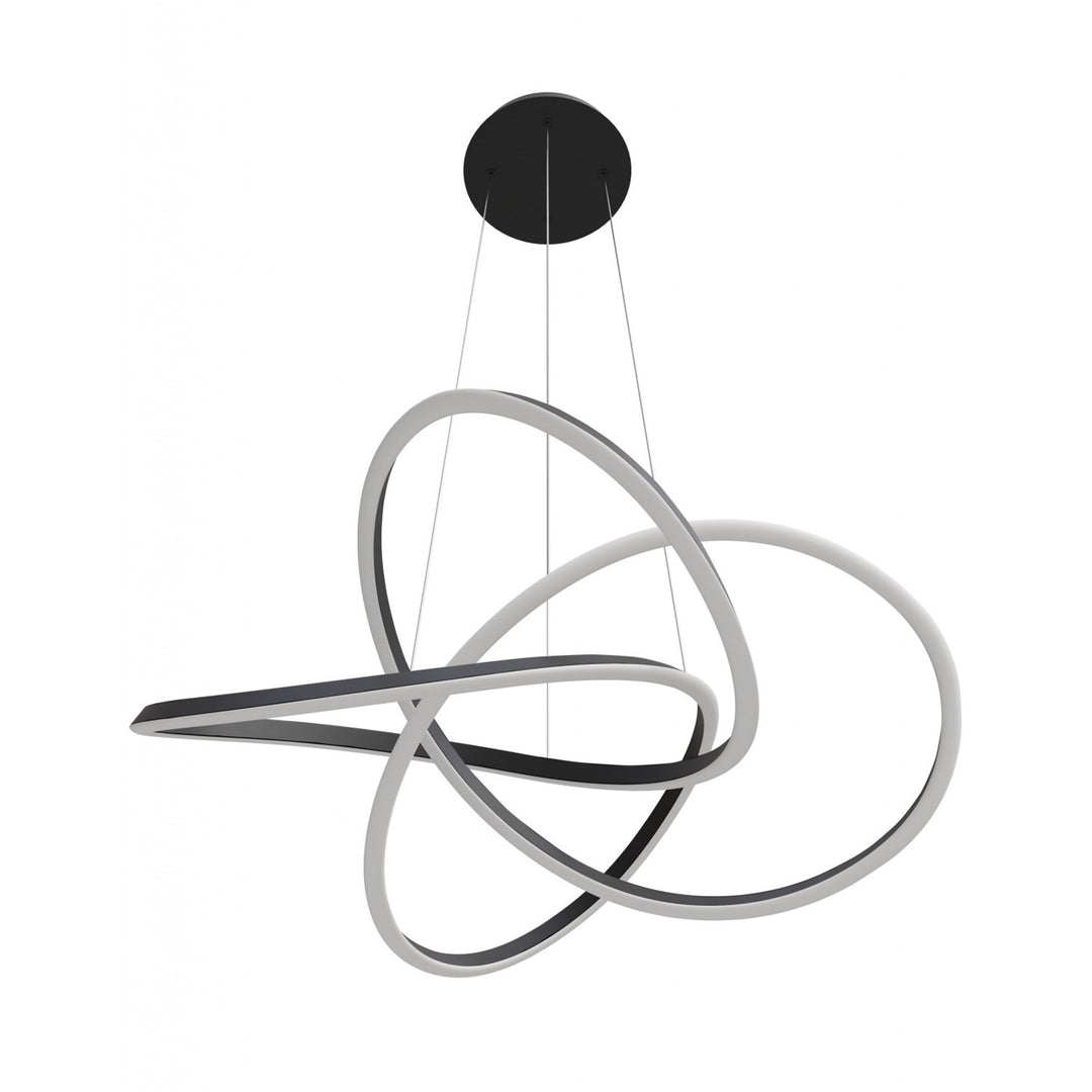 36" Pendant Inblack