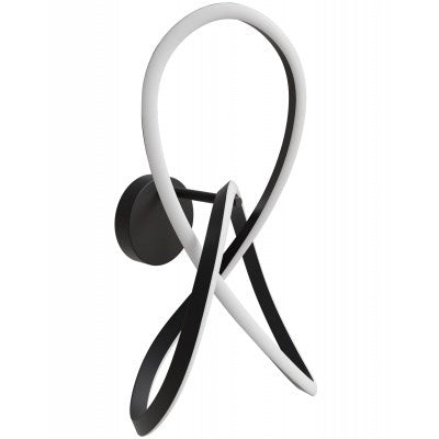 25" Wall Sconce Inblack by Avenue Lighting