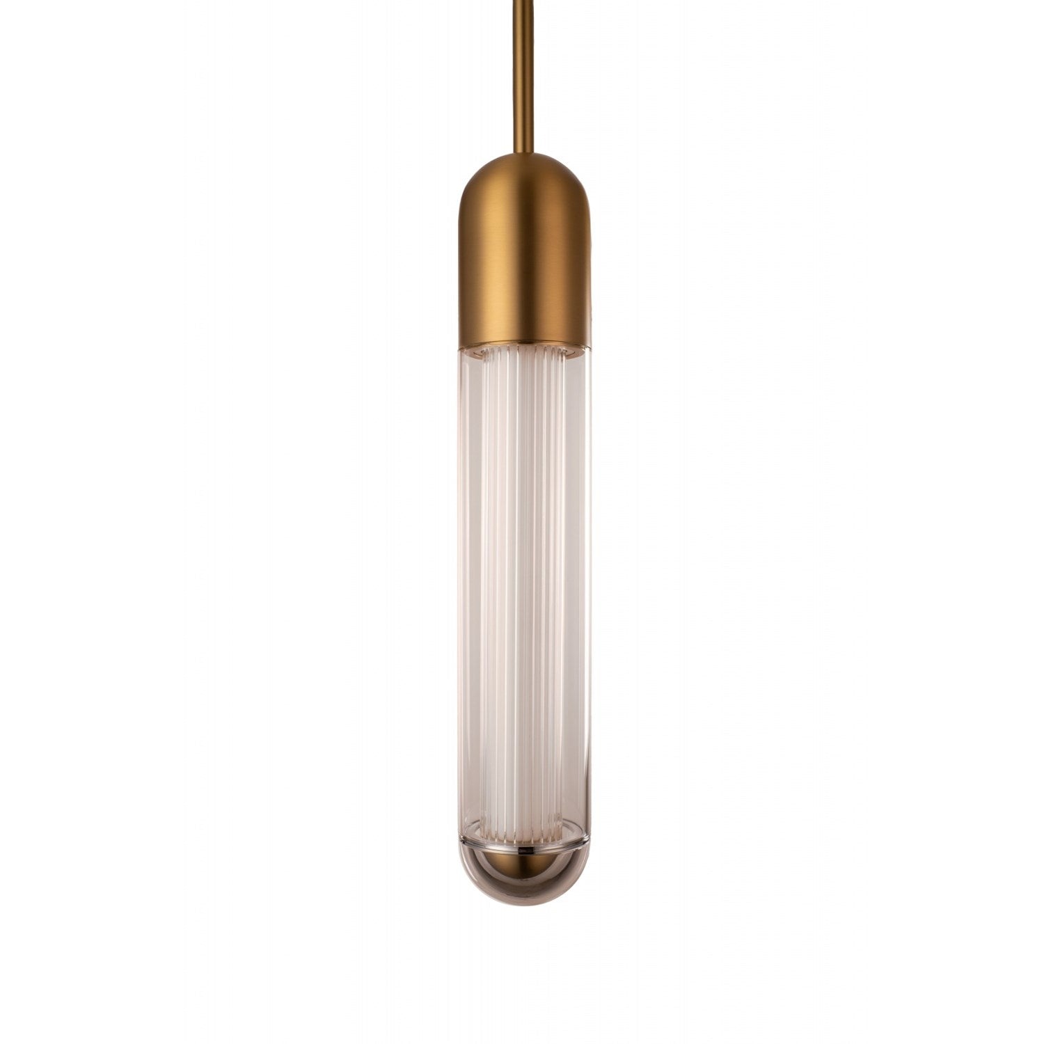 Pendant In Aged Brass