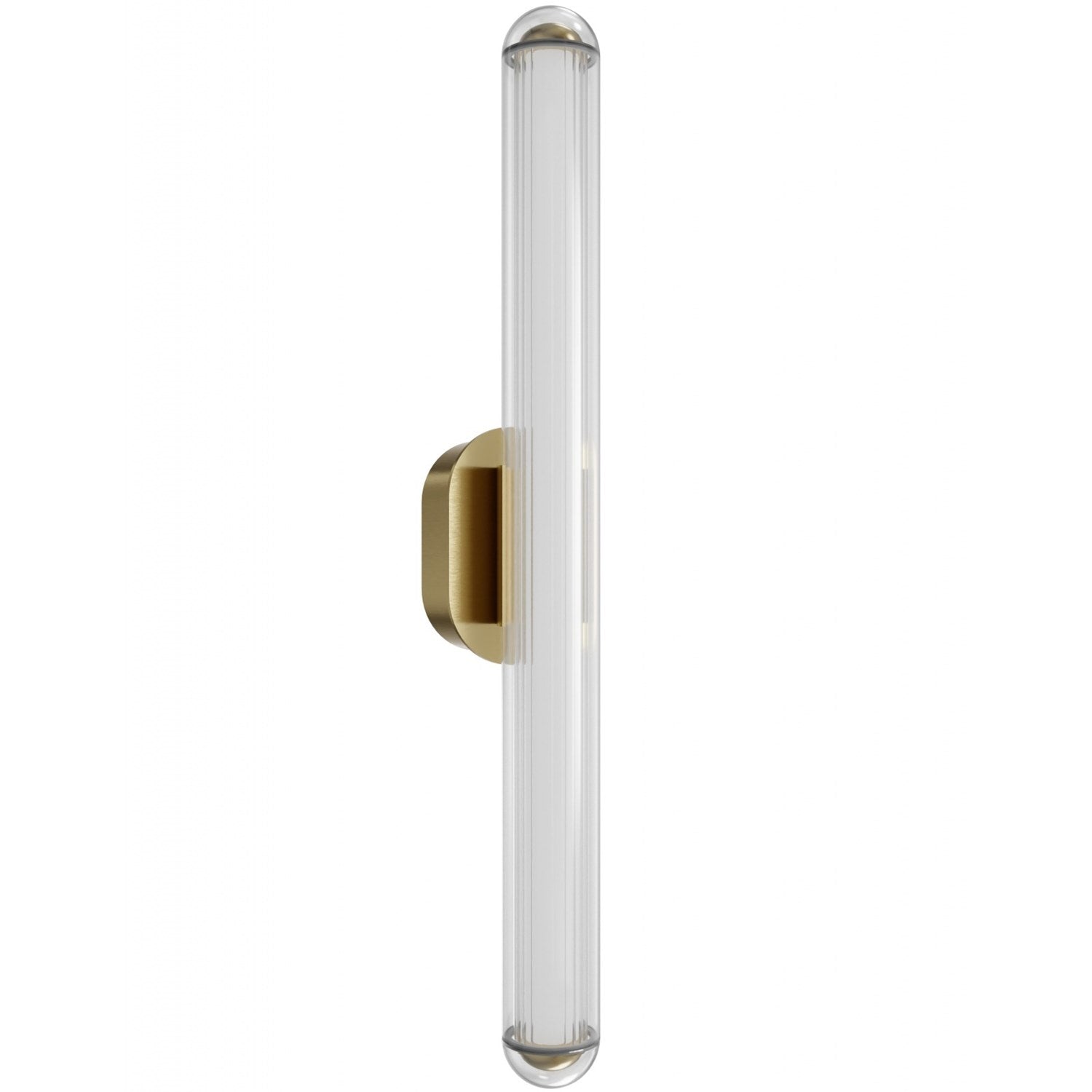 31.5" Wall Sconce In Aged Brass