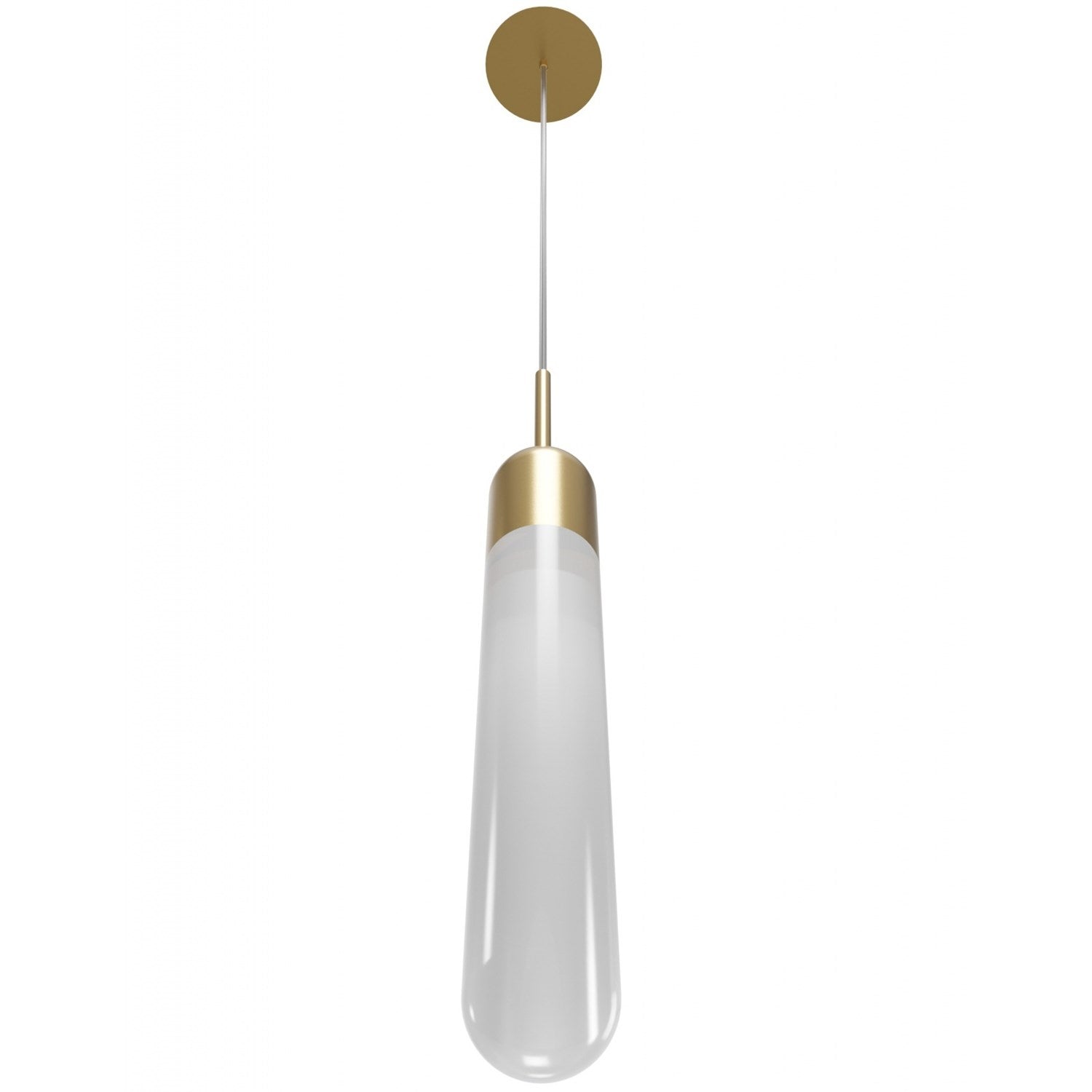 26" Pendant In Aged Brass by Avenue Lighting