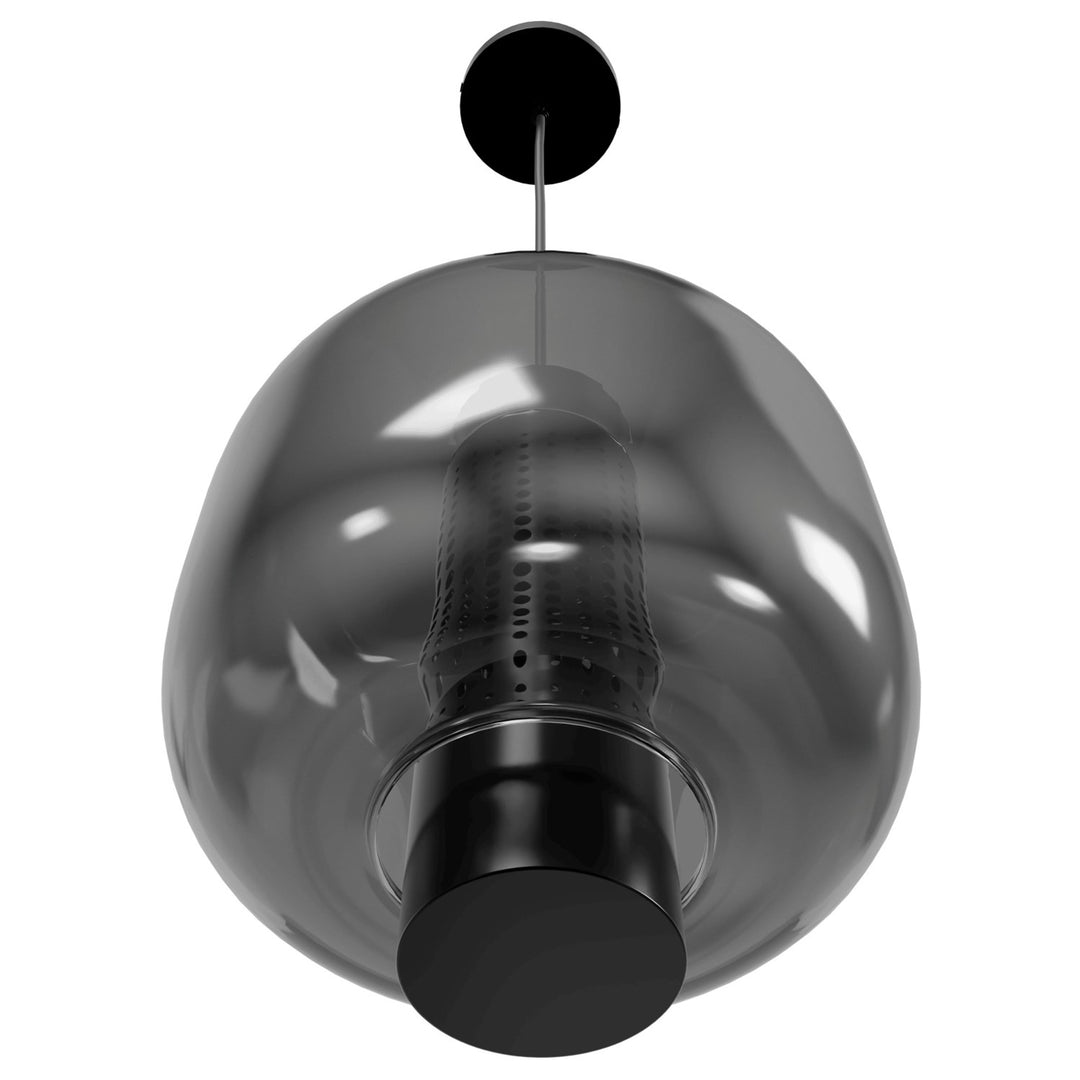 Pendant In Gun Metal