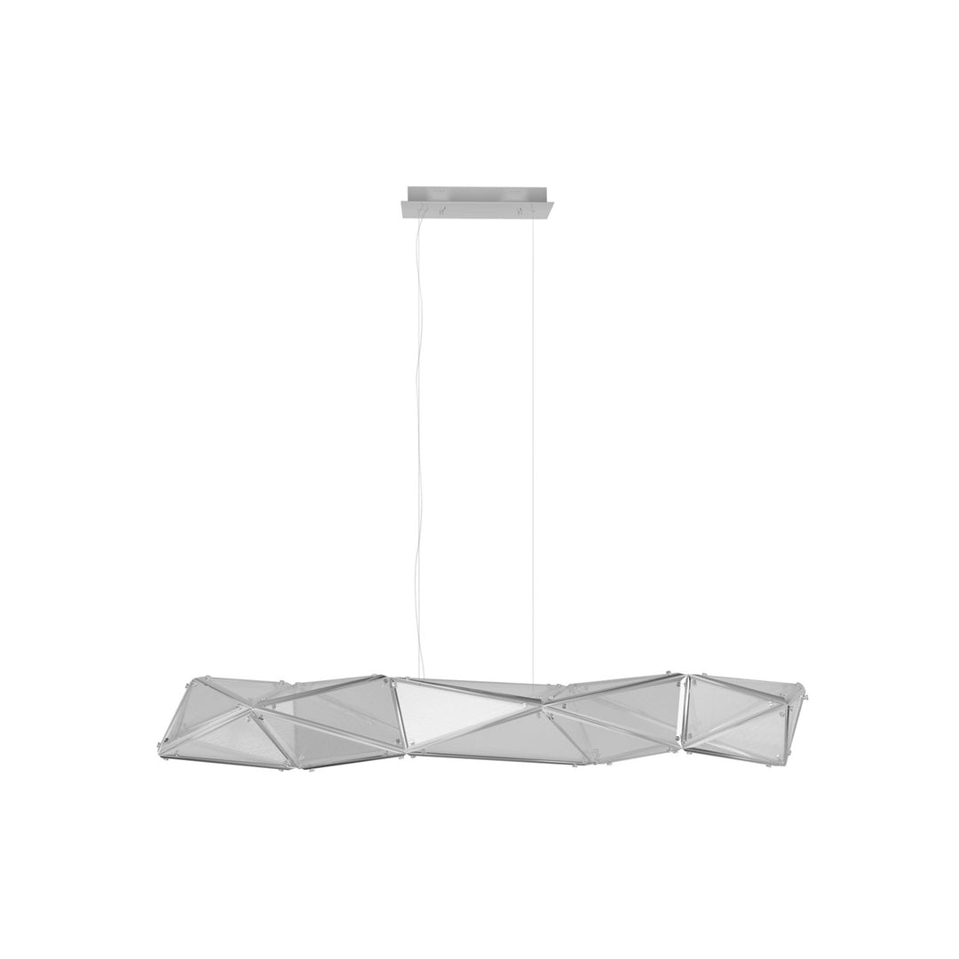 Seoul Pendant In Chrome by Avenue Lighting