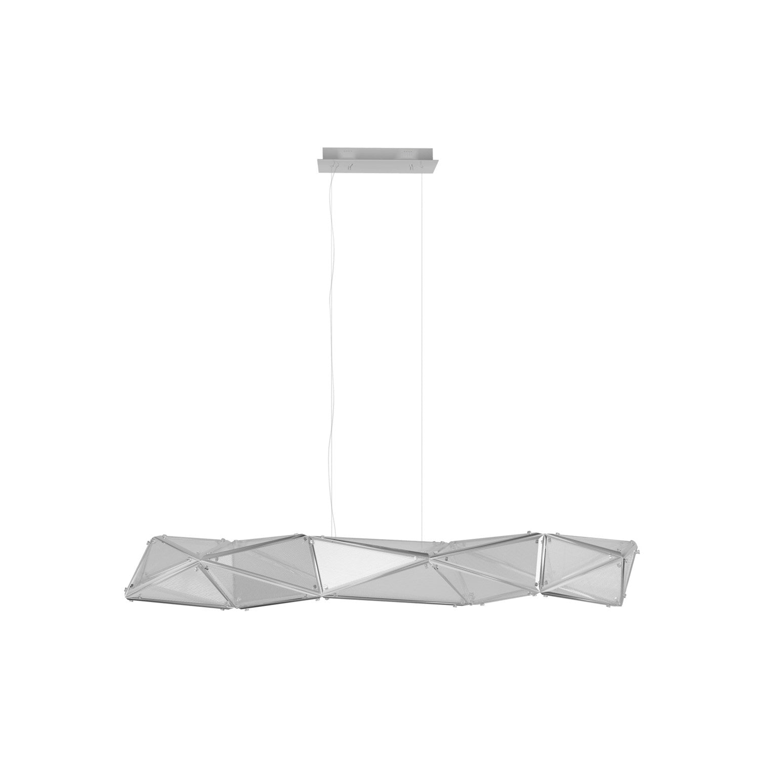 Seoul Pendant In Chrome by Avenue Lighting