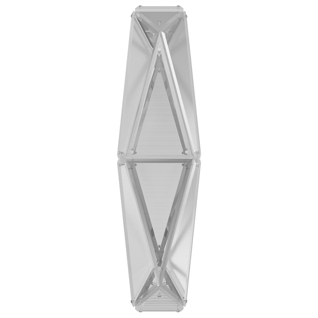 Wall Sconce In Chrome by Avenue Lighting