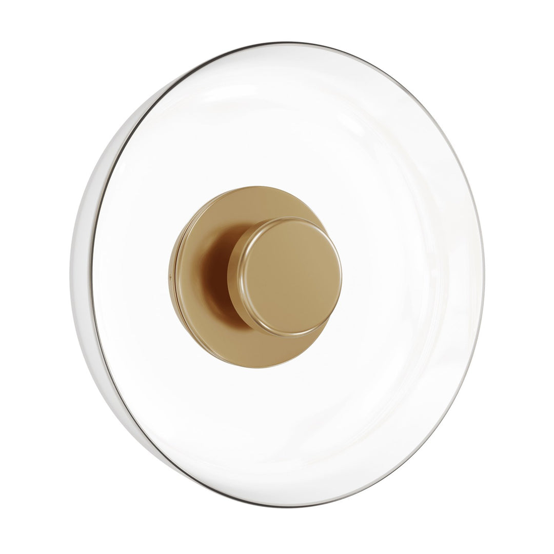 Wall Sconce In Aged Brass by Avenue Lighting