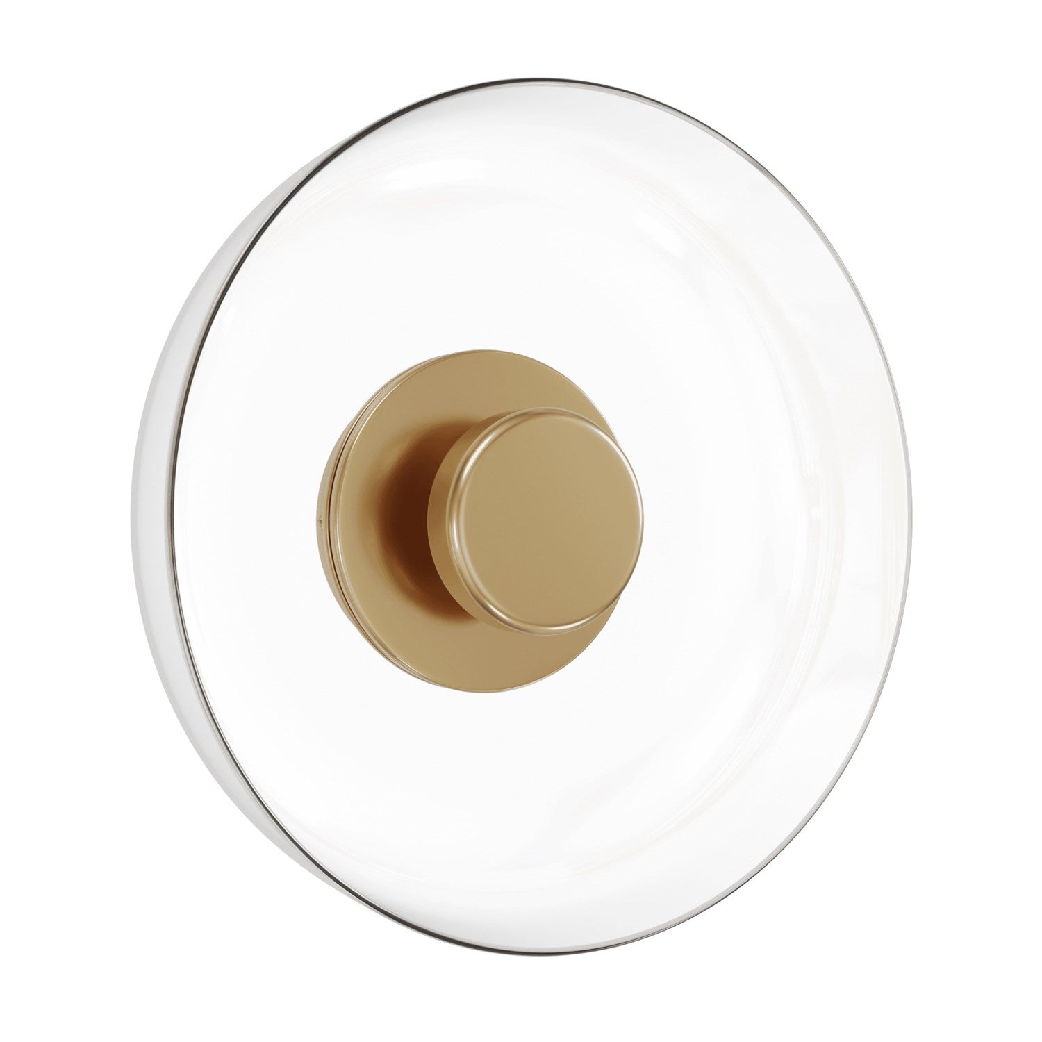 Wall Sconce In Aged Brass by Avenue Lighting