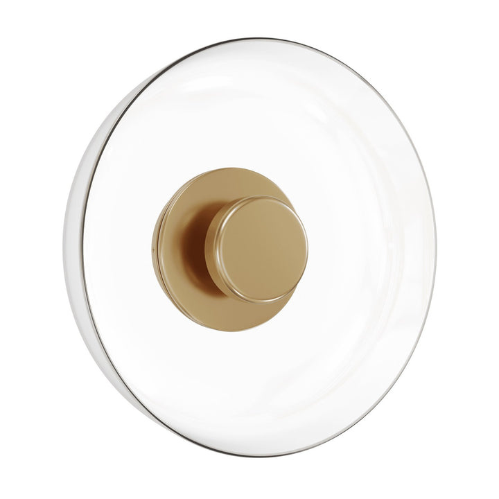 Wall Sconce In Aged Brass by Avenue Lighting