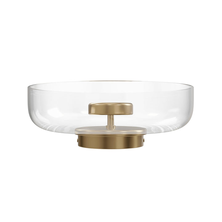 Wall Sconce In Aged Brass