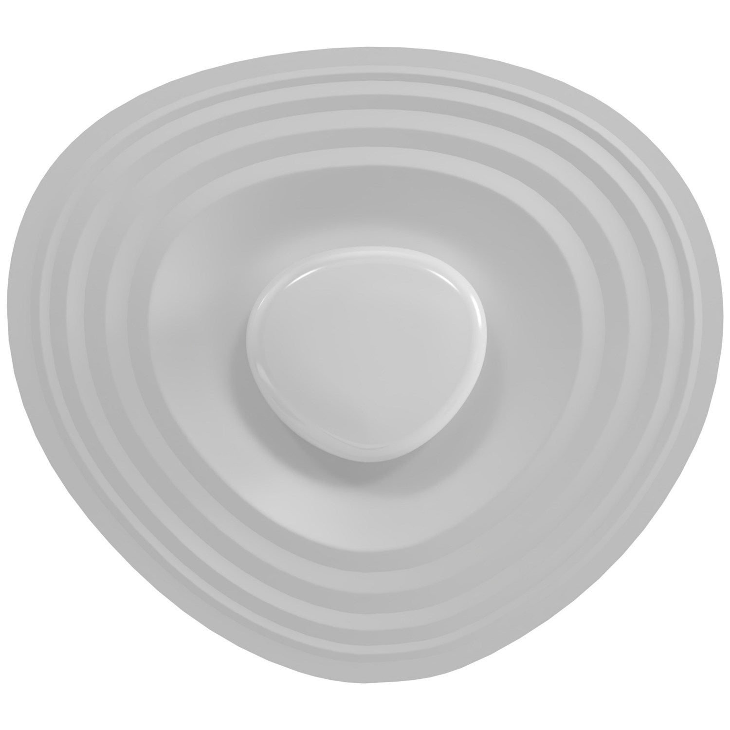 Wall Sconce In White by Avenue Lighting