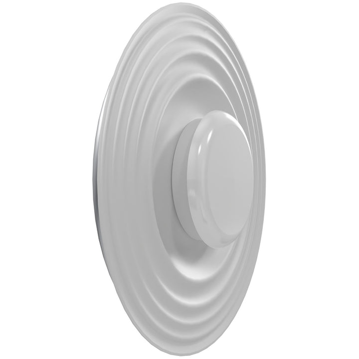 Wall Sconce In White