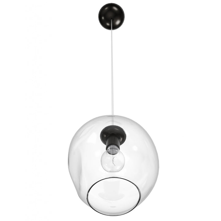Pendant In Dark Bronze