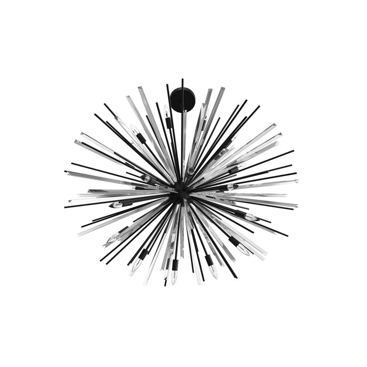 Chandelier In Black