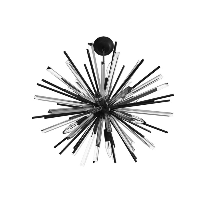 Chandelier In Black