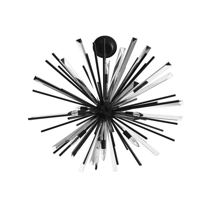 Chandelier In Black