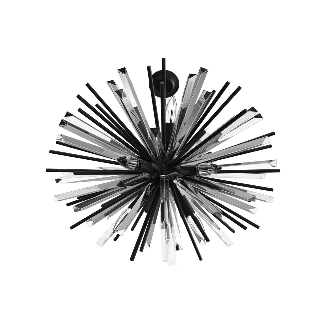 Chandelier In Black