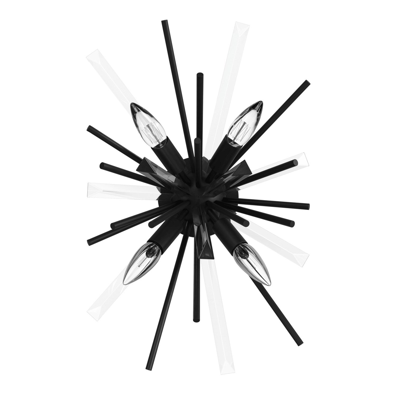 Wall Sconce In Black by Avenue Lighting