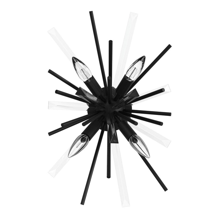 Wall Sconce In Black by Avenue Lighting