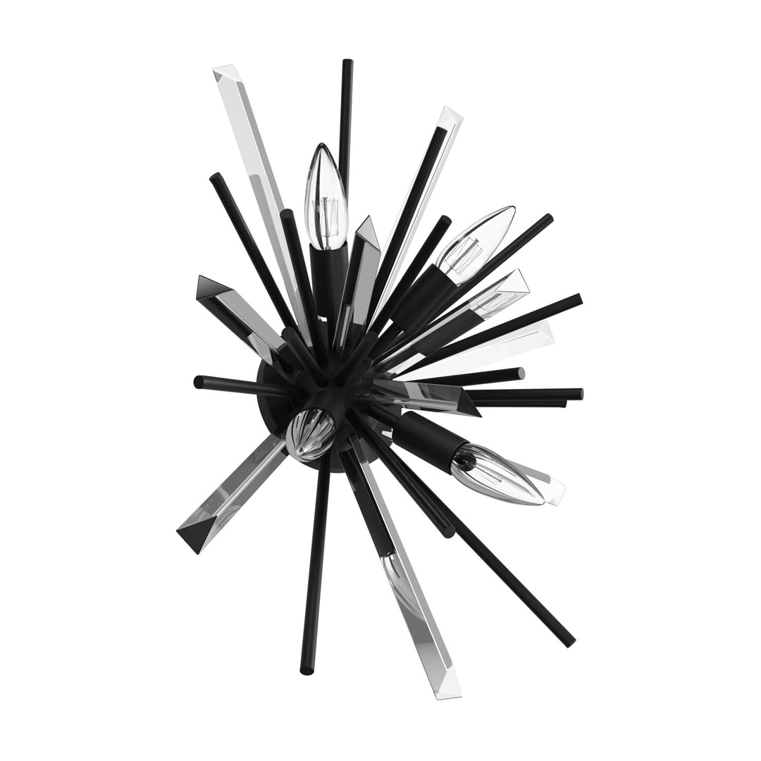 Wall Sconce In Black