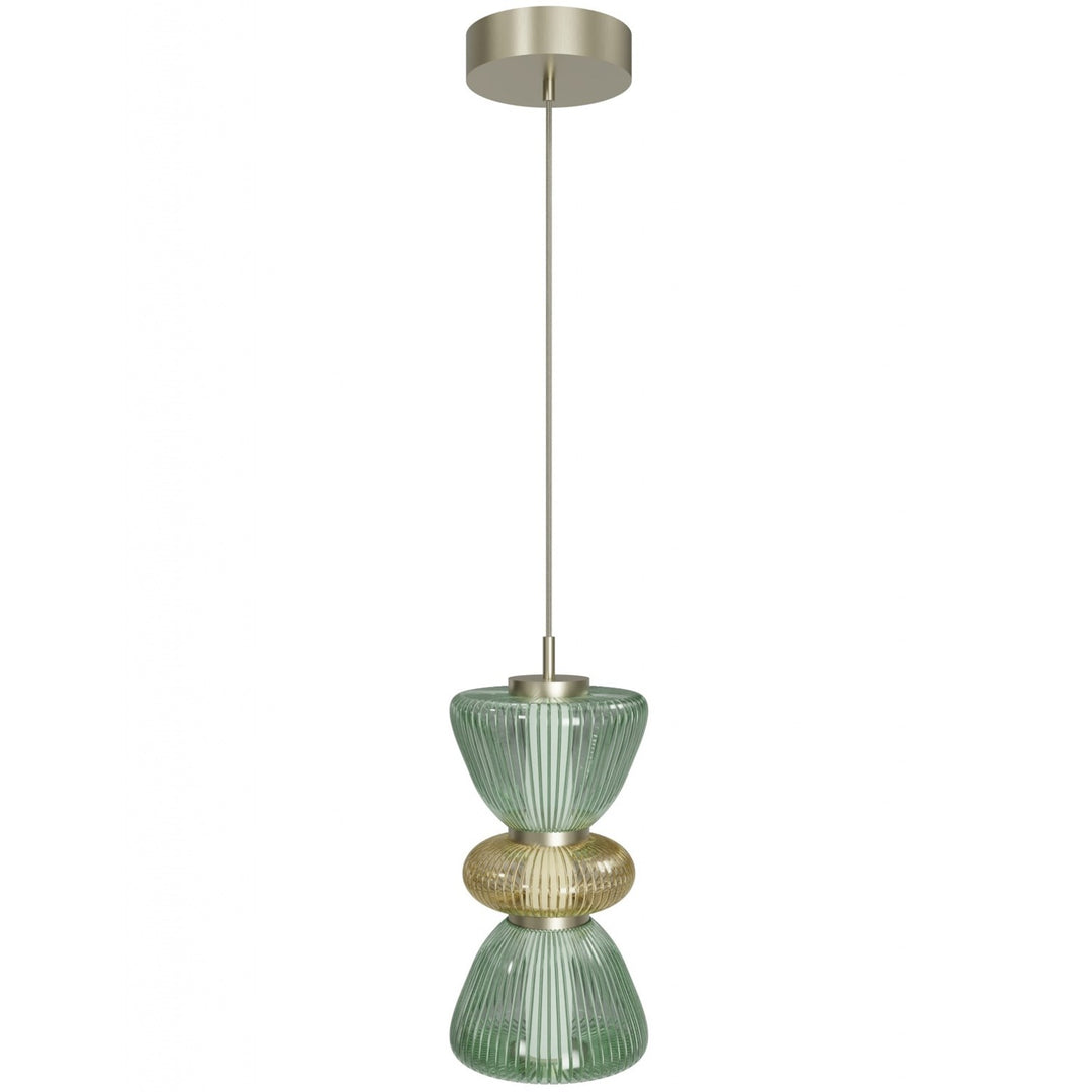 Pendant In Aged Brass by Avenue Lighting
