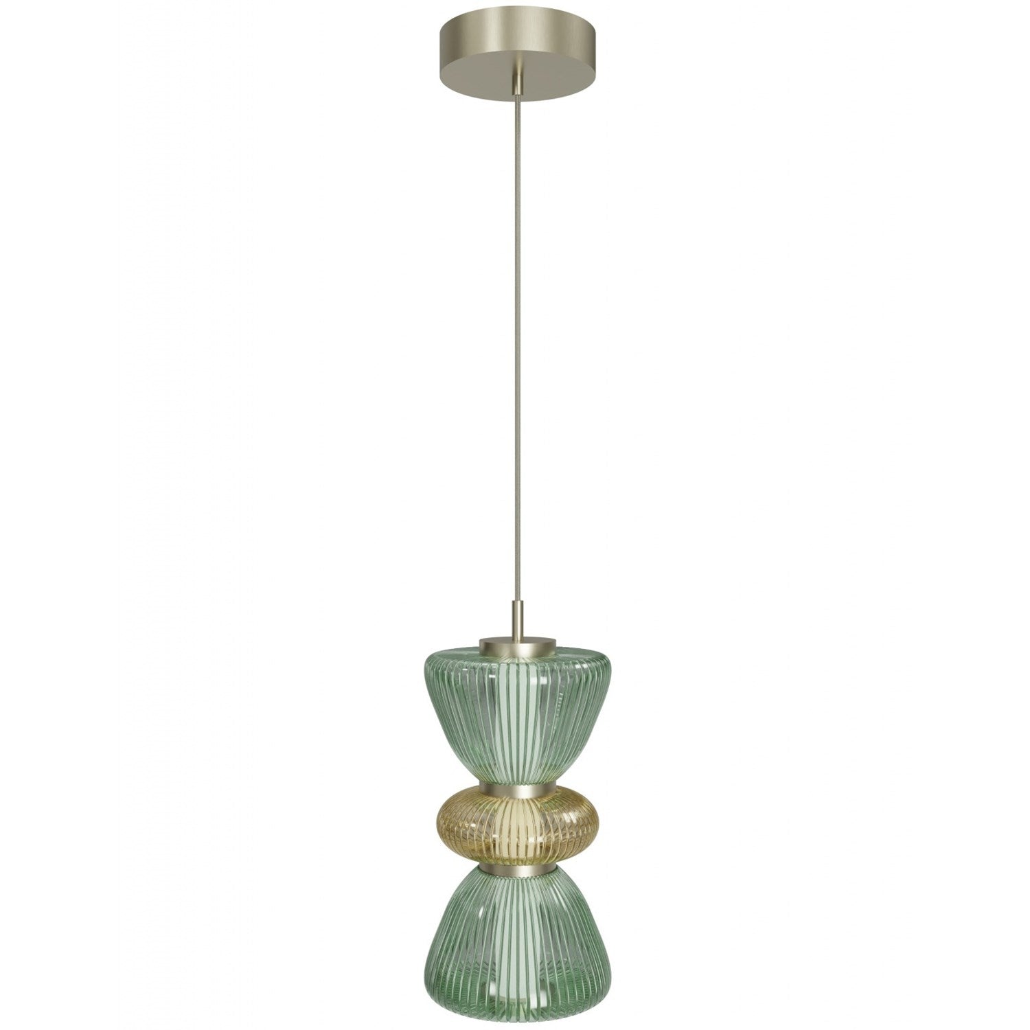 Pendant In Aged Brass by Avenue Lighting