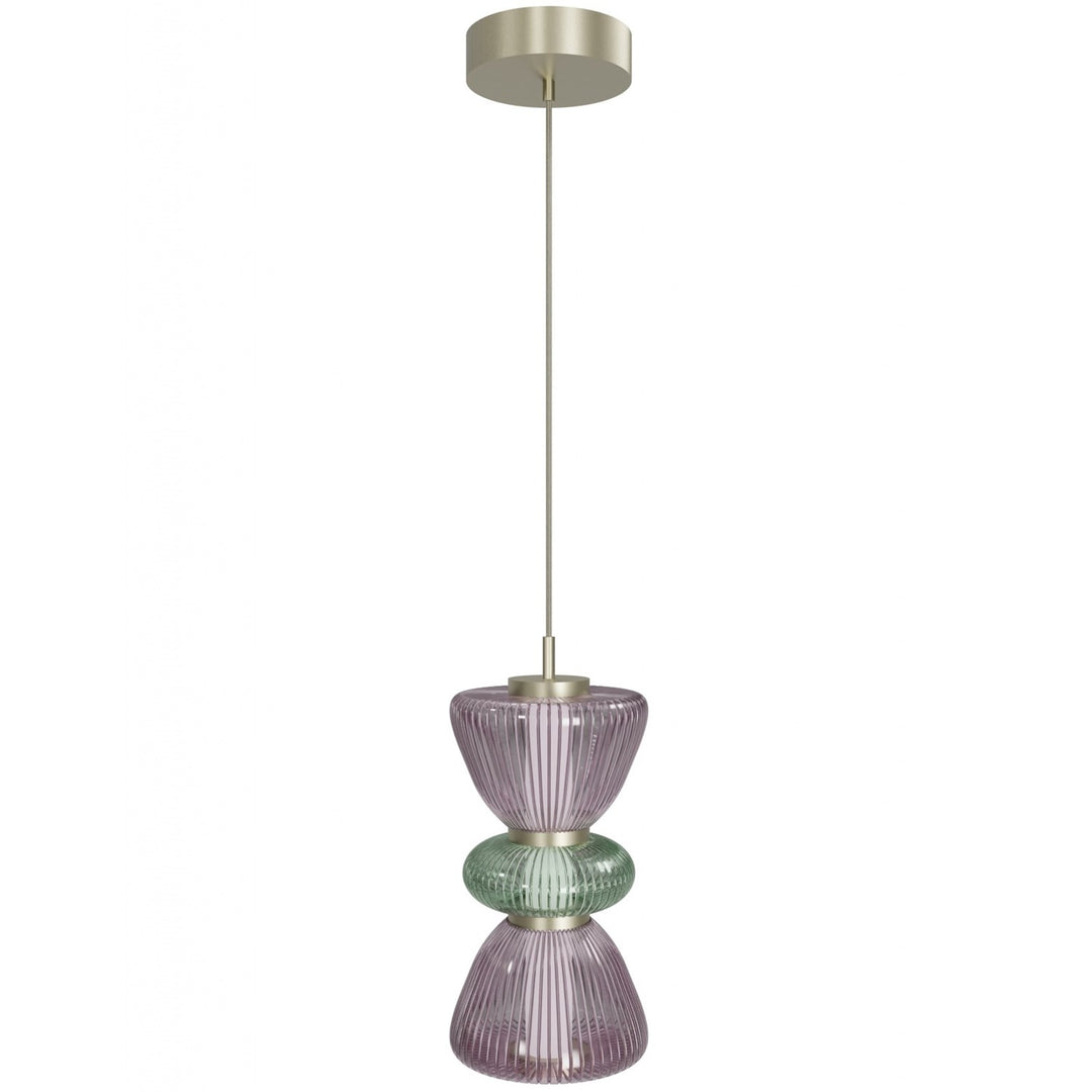 Pendant In Aged Brass by Avenue Lighting