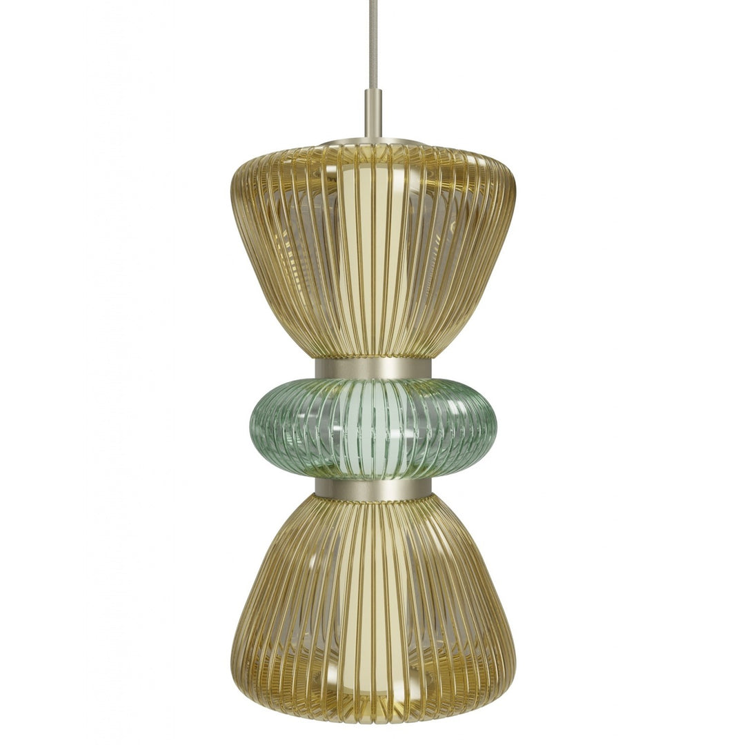 Pendant In Aged Brass