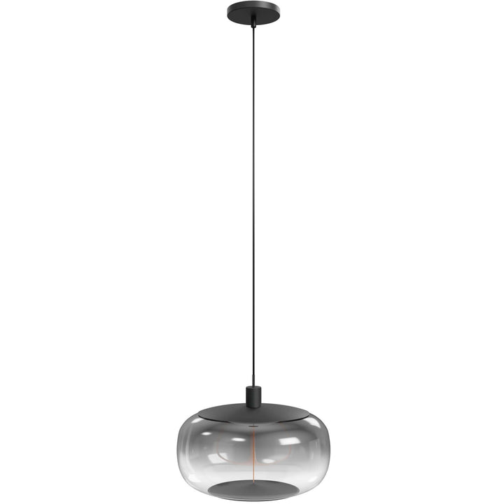 Monaco Pendant In Black by Avenue Lighting