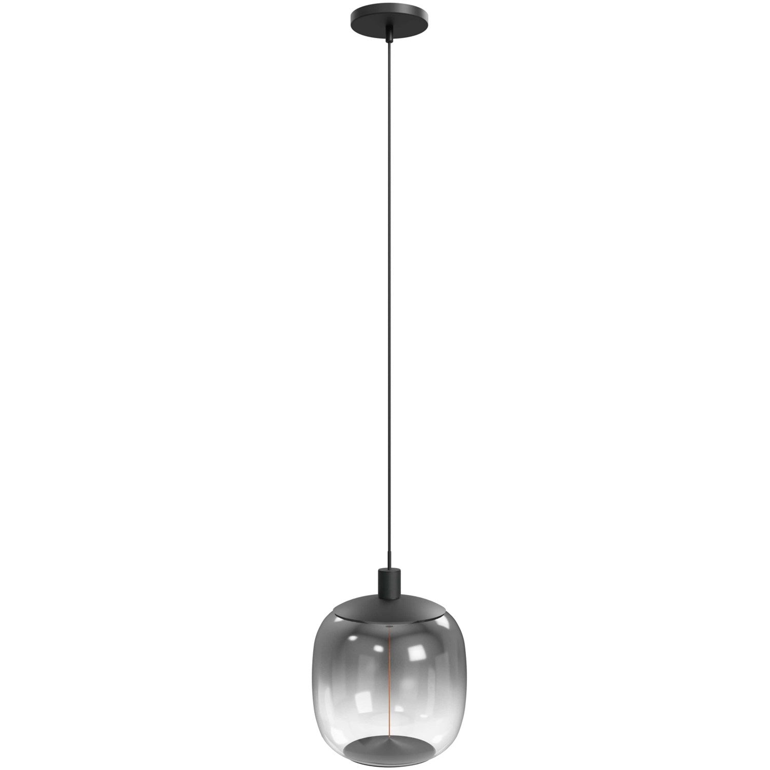 Monaco Pendant In Black by Avenue Lighting