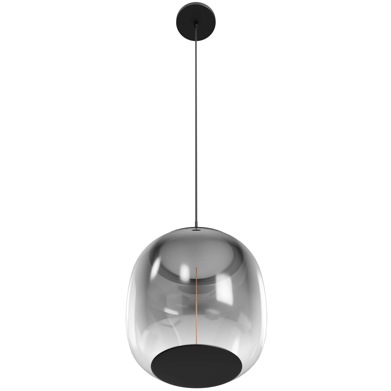 Monaco Pendant In Black