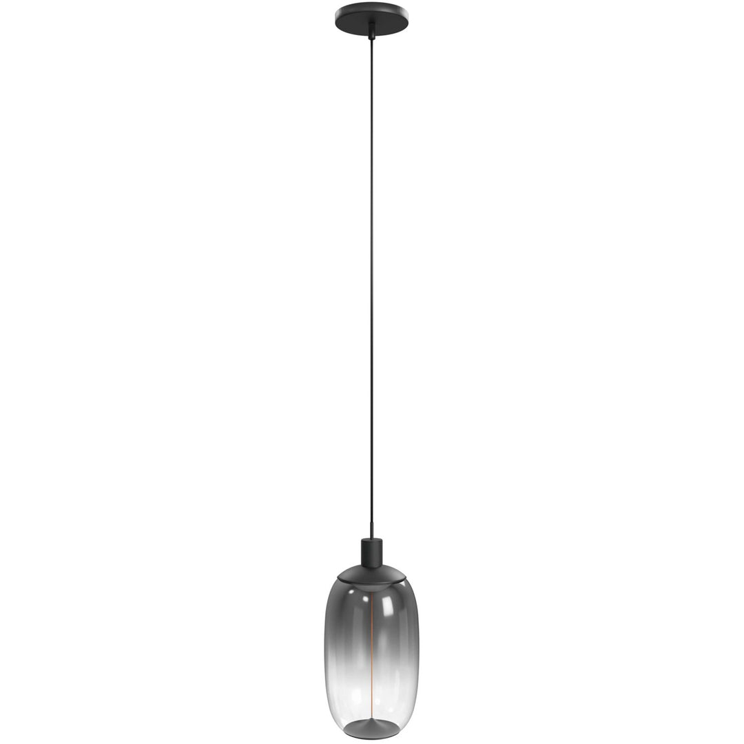 Monaco Pendant In Black by Avenue Lighting