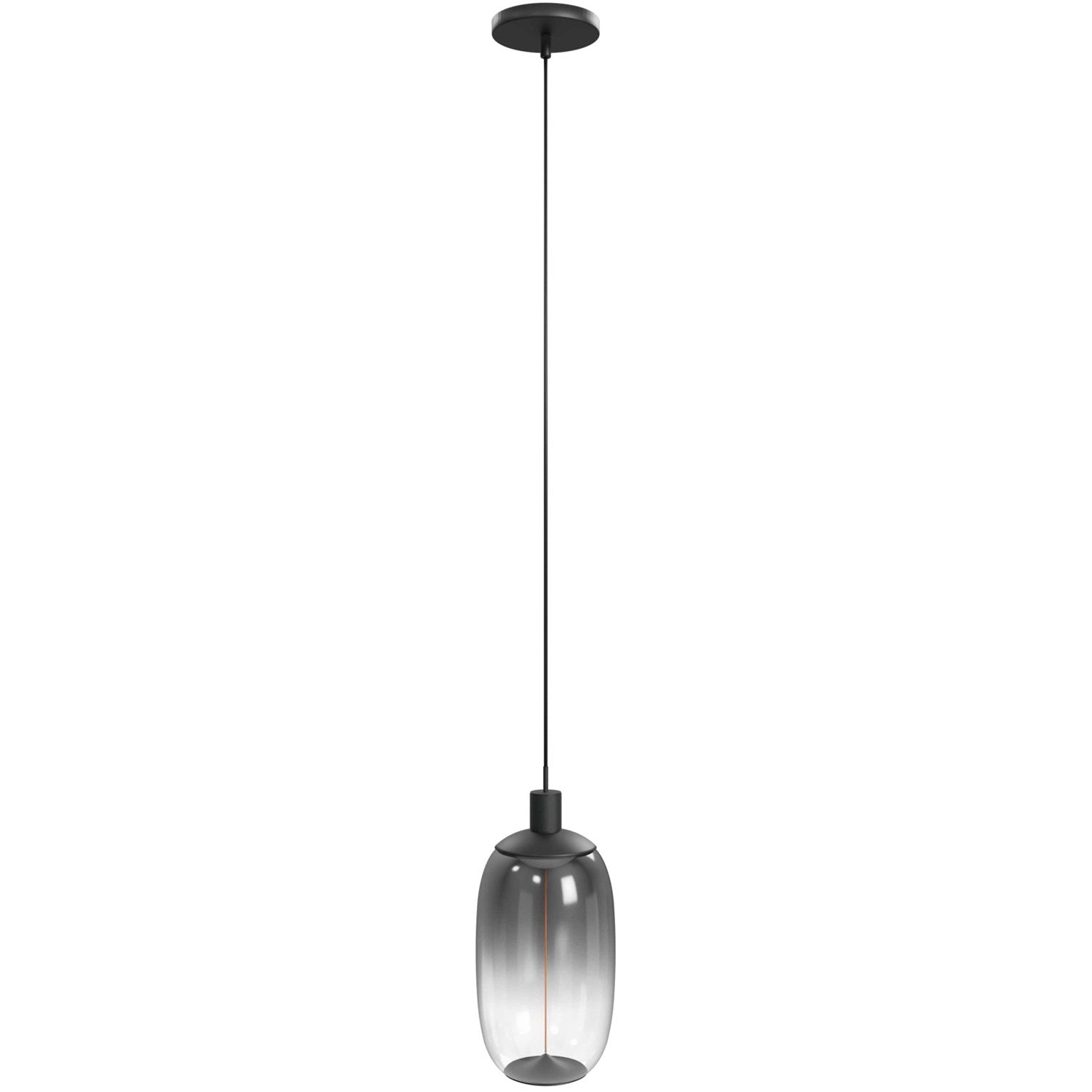 Monaco Pendant In Black by Avenue Lighting